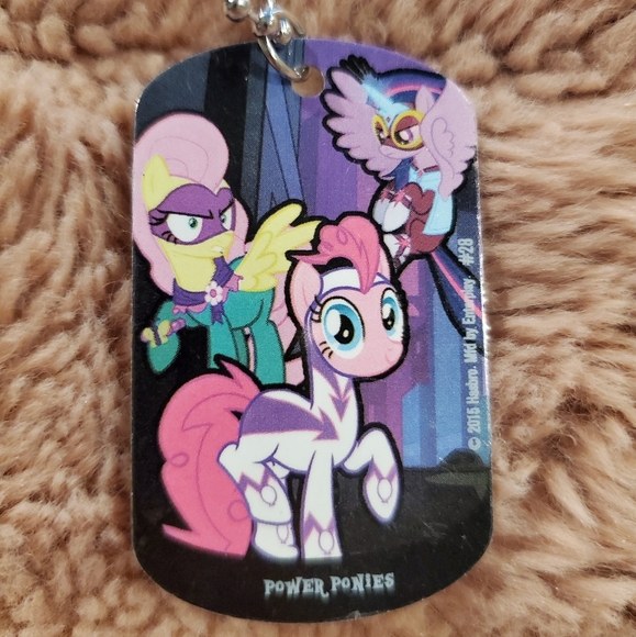 My little pony power ponies dog tag - Picture 3 of 4